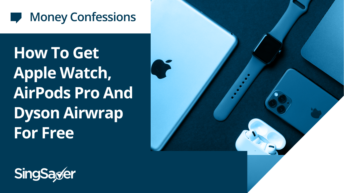 Money Confessions These Promotions Got Me Free iPad Apple Watch